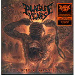 Plague Years Circle Of Darkness Vinyl LP USED
