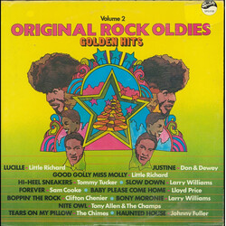 Various Original Rock Oldies Golden Hits Volume 2 Vinyl LP USED