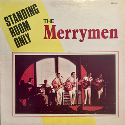 The Merrymen Standing Room Only Vinyl LP USED