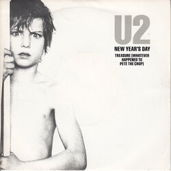 U2 New Year's Day USED VINYL 7INCH 45 RPM SINGLE