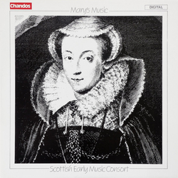 Scottish Early Music Consort Mary's Music Vinyl LP USED