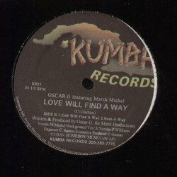 Oscar Gaetan / Marck Michel Love Will Find A Way USED VINYL 12INCH 33 S RPM