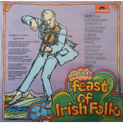 Various Another Feast Of Irish Folk Vinyl LP USED