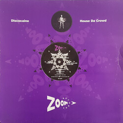 Discocaine House Da Crowd (Movin') USED VINYL 12INCH 33 S RPM