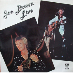 Joe Brown Joe Brown Live Vinyl LP USED