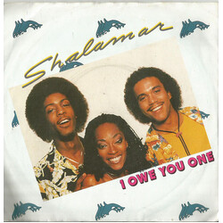 Shalamar I Owe You One USED VINYL 7INCH 45 RPM SINGLE STEREO