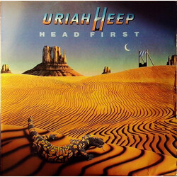 Uriah Heep Head First Vinyl LP USED