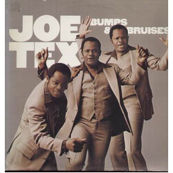 Joe Tex Bumps & Bruises Vinyl LP USED