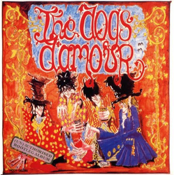 The Dogs D'Amour (Un)Authorised Bootleg Album Vinyl LP USED