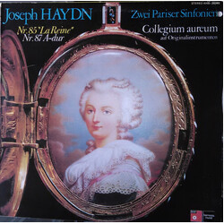 Joseph Haydn / Collegium Aureum Zwei Pariser Sinfonien - Nr. 85 "La Reine" / Nr. 87 A-Dur Vinyl LP USED