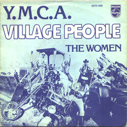 Village People Y.M.C.A. USED VINYL 7INCH 45 RPM SINGLE STEREO