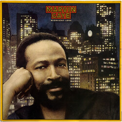 Marvin Gaye Midnight Love Vinyl LP USED