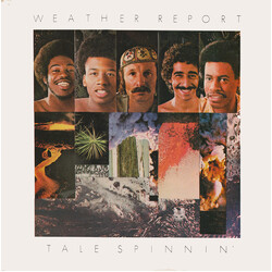 Weather Report Tale Spinnin' Vinyl LP USED