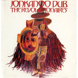 The Revolutionaries Jonkanoo Dub Vinyl LP USED
