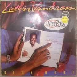 Luther Vandross Busy Body Vinyl LP USED