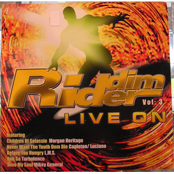 Various Riddim Rider Vol. 3 Live On Vinyl LP USED