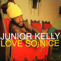 Junior Kelly Love So Nice Vinyl LP USED