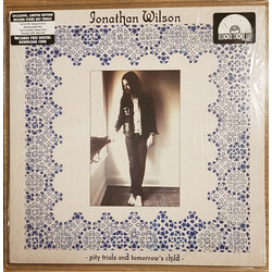 Jonathan Wilson Pity Trials And Tomorrow's Child USED VINYL 12INCH 45 RPM RECORD STORE DAY SINGLE LIMITED EDITION
