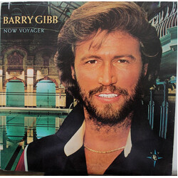 Barry Gibb Now Voyager Vinyl LP USED