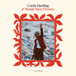 Curtis Harding If Words Were Flowers Vinyl LP USED