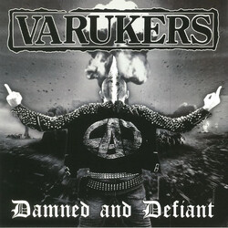 The Varukers Damned And Defiant Vinyl LP USED