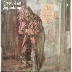 Jethro Tull Aqualung Vinyl LP USED