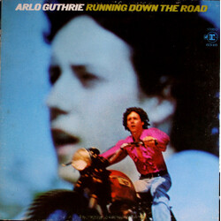 Arlo Guthrie Running Down The Road Vinyl LP USED