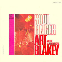 Art Blakey & The Jazz Messengers Soul Finger Vinyl LP USED
