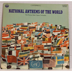 Orchester Der Wiener Staatsoper National Anthems Of The World Vinyl LP USED