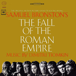 Dimitri Tiomkin The Fall Of The Roman Empire ( Original Motion Picture Soundtrack) Vinyl LP USED