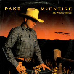 Pake McEntire My Whole World Vinyl LP USED