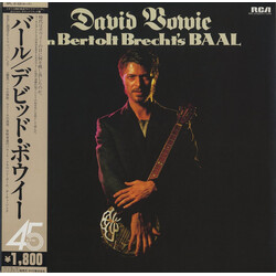 David Bowie David Bowie In Bertolt Brecht's Baal USED VINYL 12INCH 45 RPM STEREO