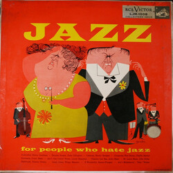 Various Jazz For People Who Hate Jazz Vinyl LP USED