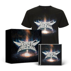 Babymetal Metal Galaxy CD Box Set USED