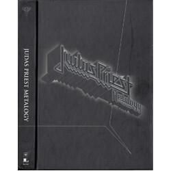 Judas Priest Metalogy CD USED