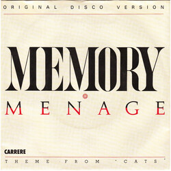 Menage (2) Memory VINYL 7" USED