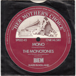 The Monotones (2) Mono VINYL 7" USED
