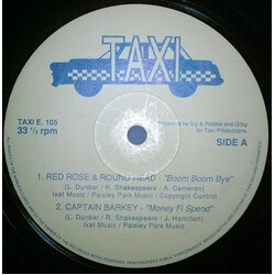 Various Boom Boom Bye / Money Fi Spend / Makosa / Version (Top 20) Vinyl 12" USED