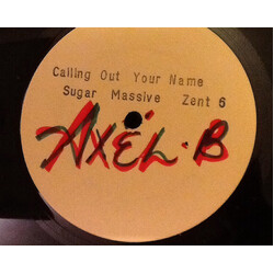 Sugar Massive Calling Out Your Name Vinyl 12" USED