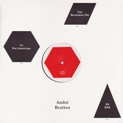 Andre Bratten Un / Pax Americana USED VINYL 12INCH 45 RPM LIMITED EDITION