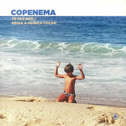 Copenema Te Faz Bem / Deixa A Musica Tocar USED VINYL 12INCH MAXI-SINGLE STEREO