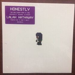 Lalah Hathaway Honestly Vinyl LP USED