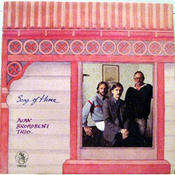 Alan Broadbent Trio Song Of Home Vinyl LP USED