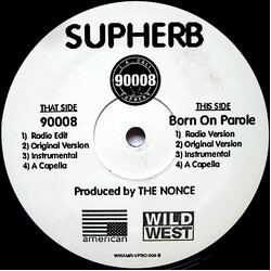 Supherb 90008 USED VINYL 12INCH 33 S RPM PROMO