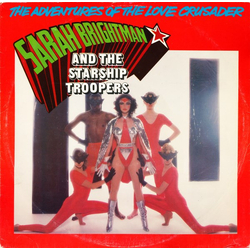Sarah Brightman / The Starship Troopers The Adventures Of The Love Crusader Vinyl 12" USED