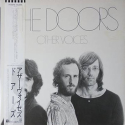 The Doors Other Voices Vinyl LP USED
