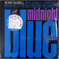 Kenny Burrell Midnight Blue Vinyl LP USED