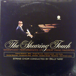 George Shearing / Billy May The Shearing Touch Vinyl LP USED