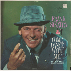 Frank Sinatra Come Dance With Me! Vinyl LP USED