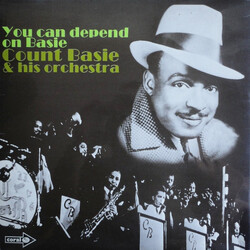 Count Basie Orchestra You Can Depend On Basie Vinyl LP USED
